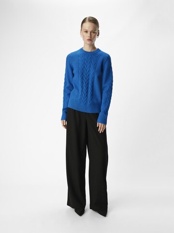 Pull-over OBJECT en bleu
