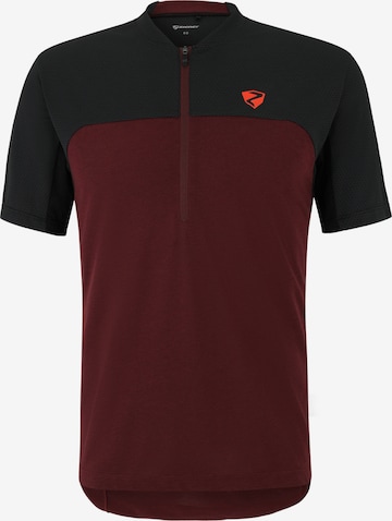 ZIENER Performance Shirt 'Narius-Z' in Red: front