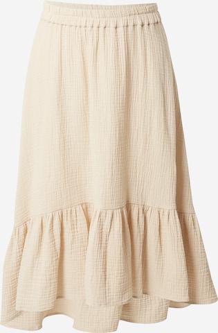 MSCH COPENHAGEN Rok in Beige: voorkant