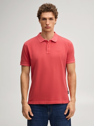 JOOP! Jeans Shirt 'Ambrosian' in Rood: voorkant