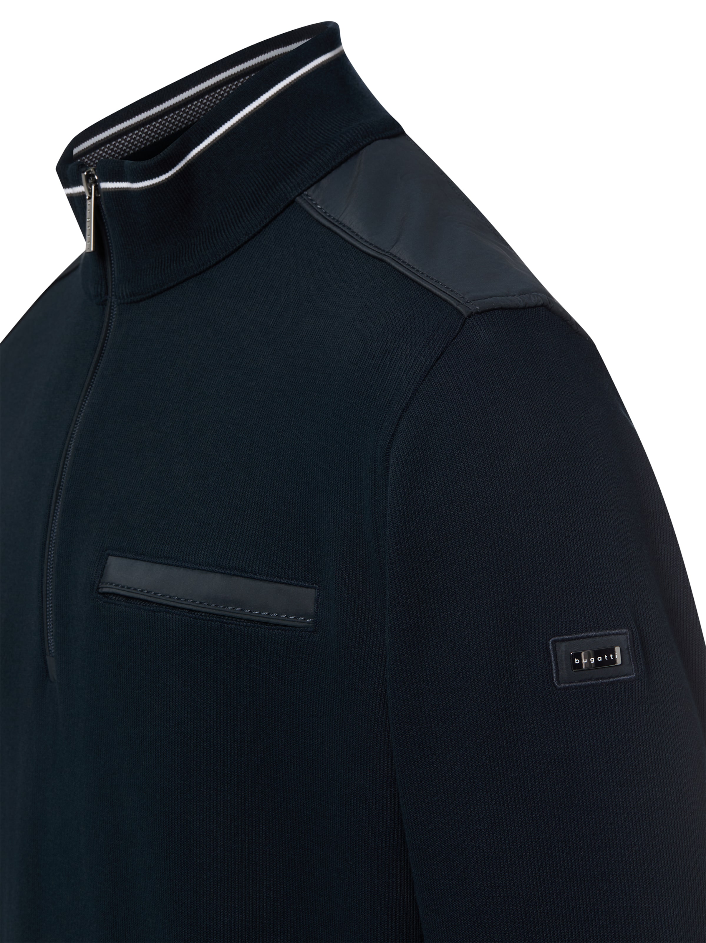 bugatti Sweatshirt in Blue