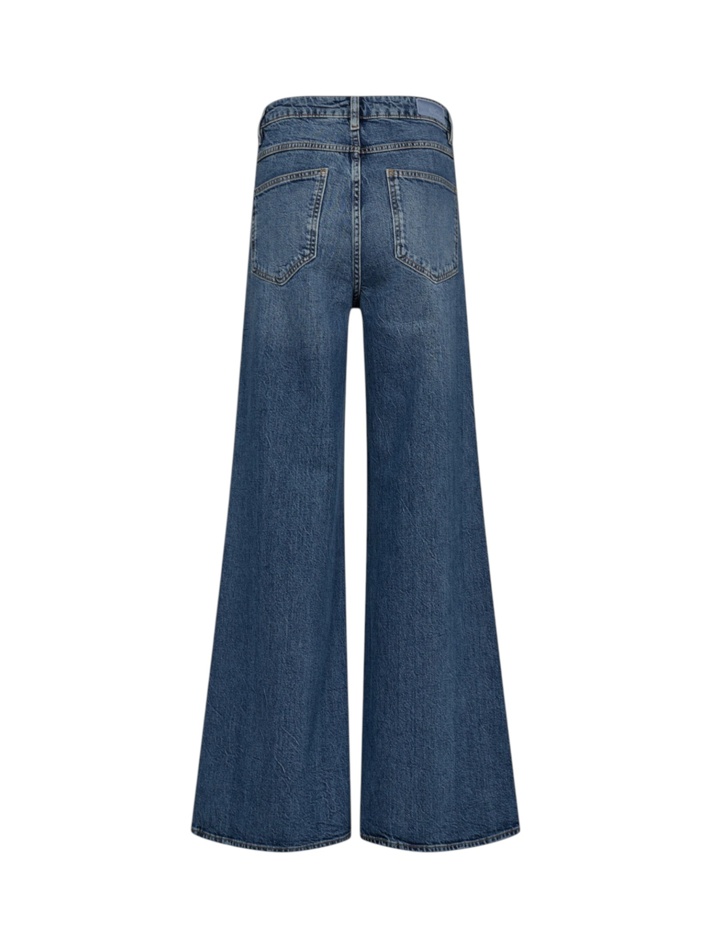 NÜMPH Wide leg Τζιν 'NUPISA' σε μπλε