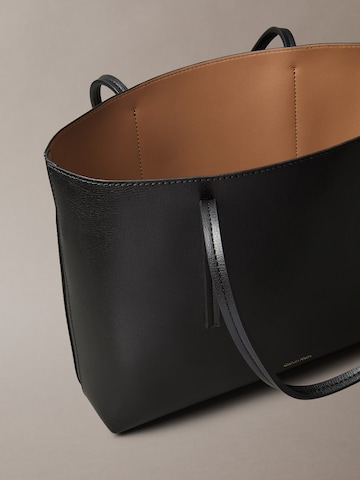 juoda Calvin Klein Pirkinių krepšys