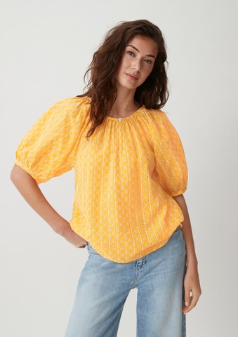comma casual identity Blouse in Orange: front