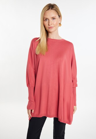 Usha Sweater 'Lurea' in Red: front