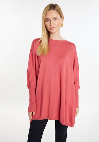 Usha Sweater 'Lurea' in Red: front