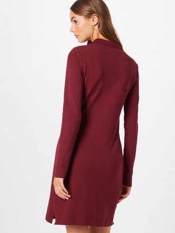 TOMMY HILFIGER Jurk in Rood