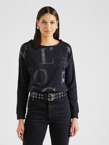 Soccx Sweatshirt in Zwart: voorkant