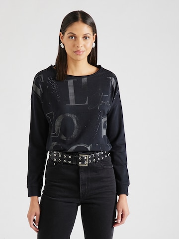 Soccx Sweatshirt i svart: framsida
