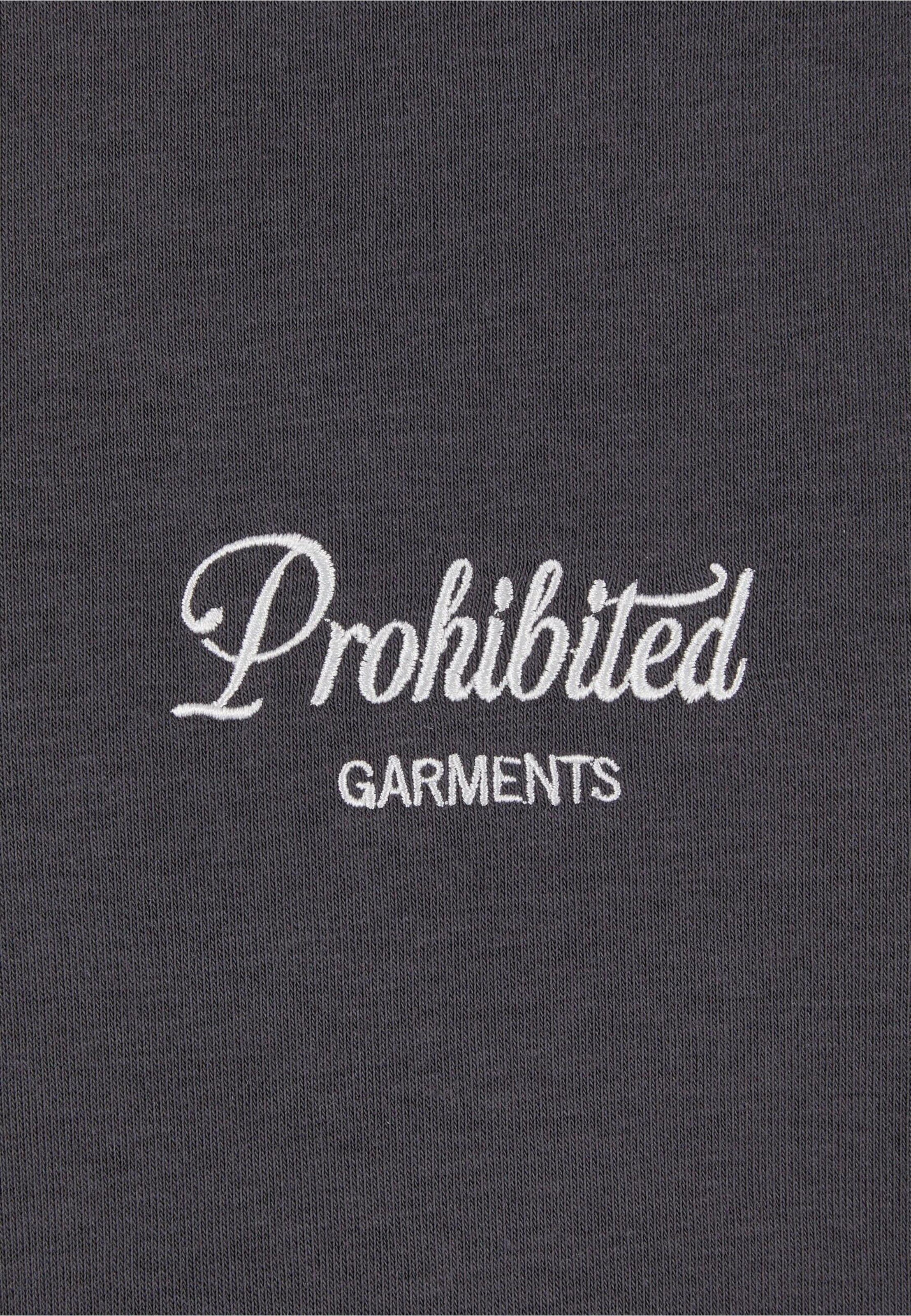 Prohibited Mikina – šedá