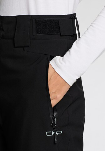 CMP Regular Workout Pants in Black