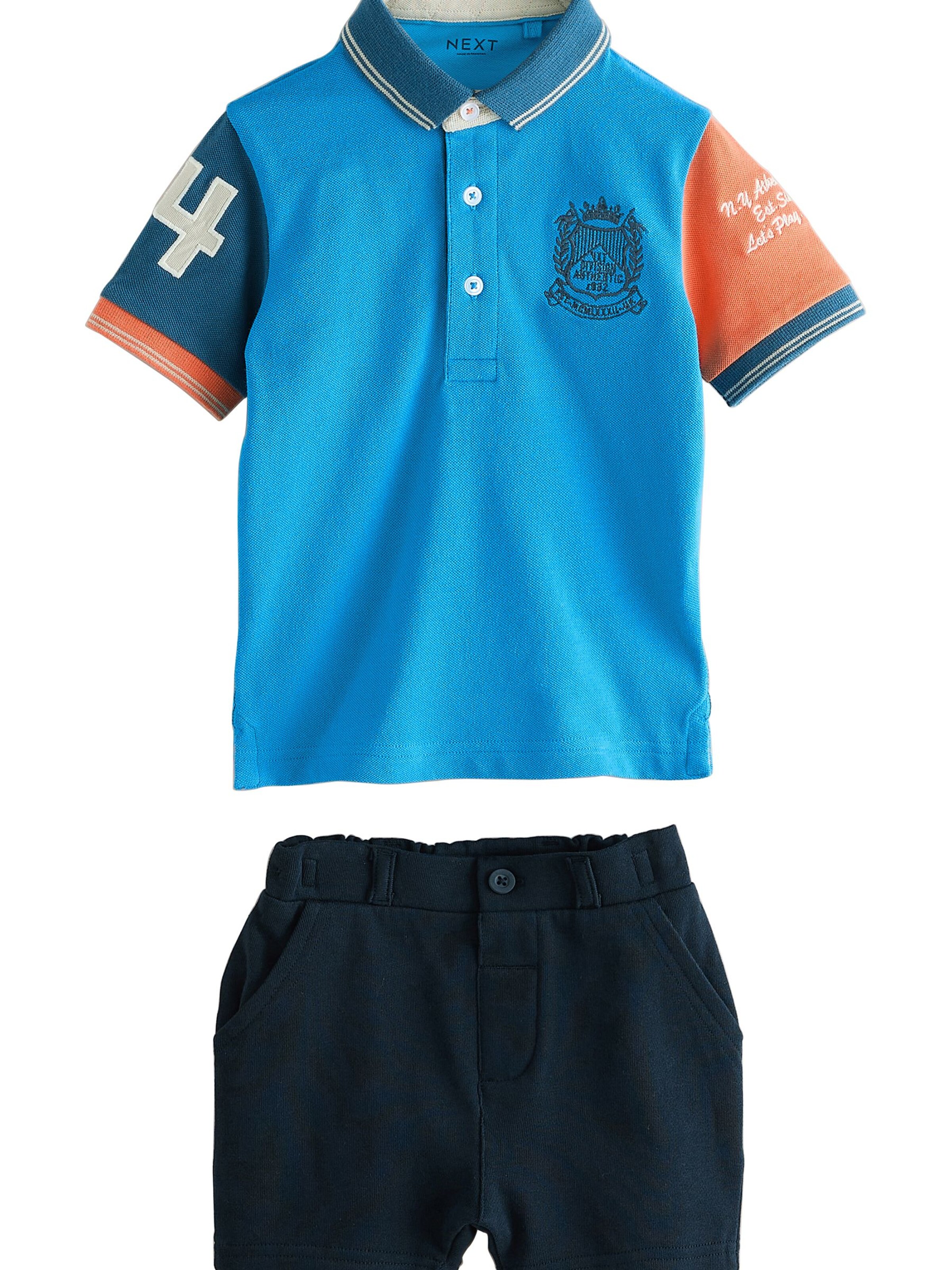 Set di Next in blu: frontale