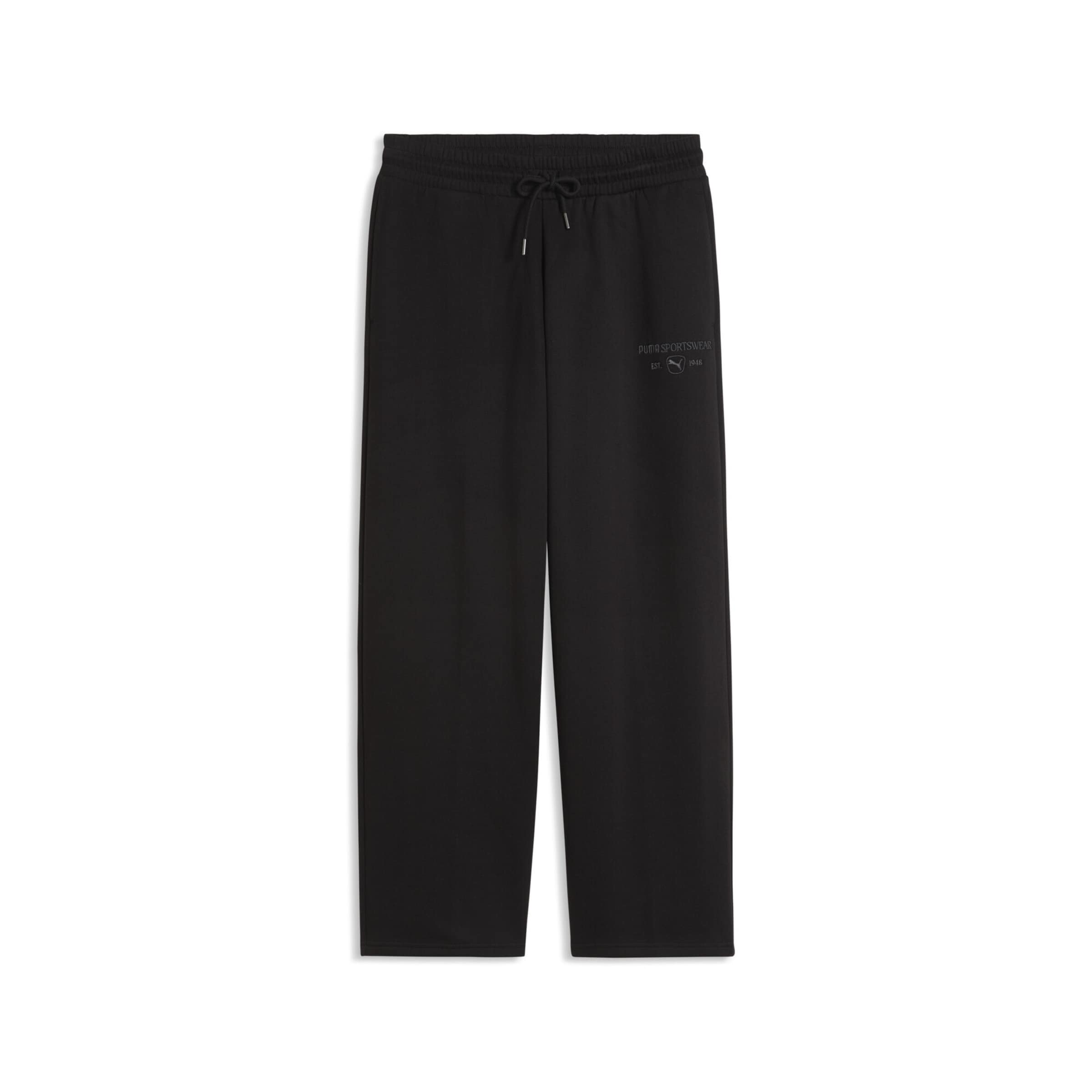 Pantalon 'Class' PUMA en noir : devant