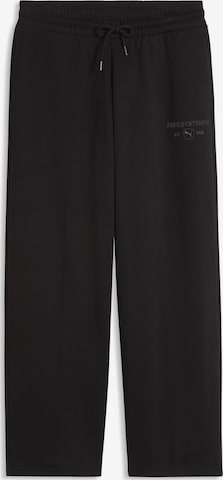 Pantalon 'Class' PUMA en noir : devant