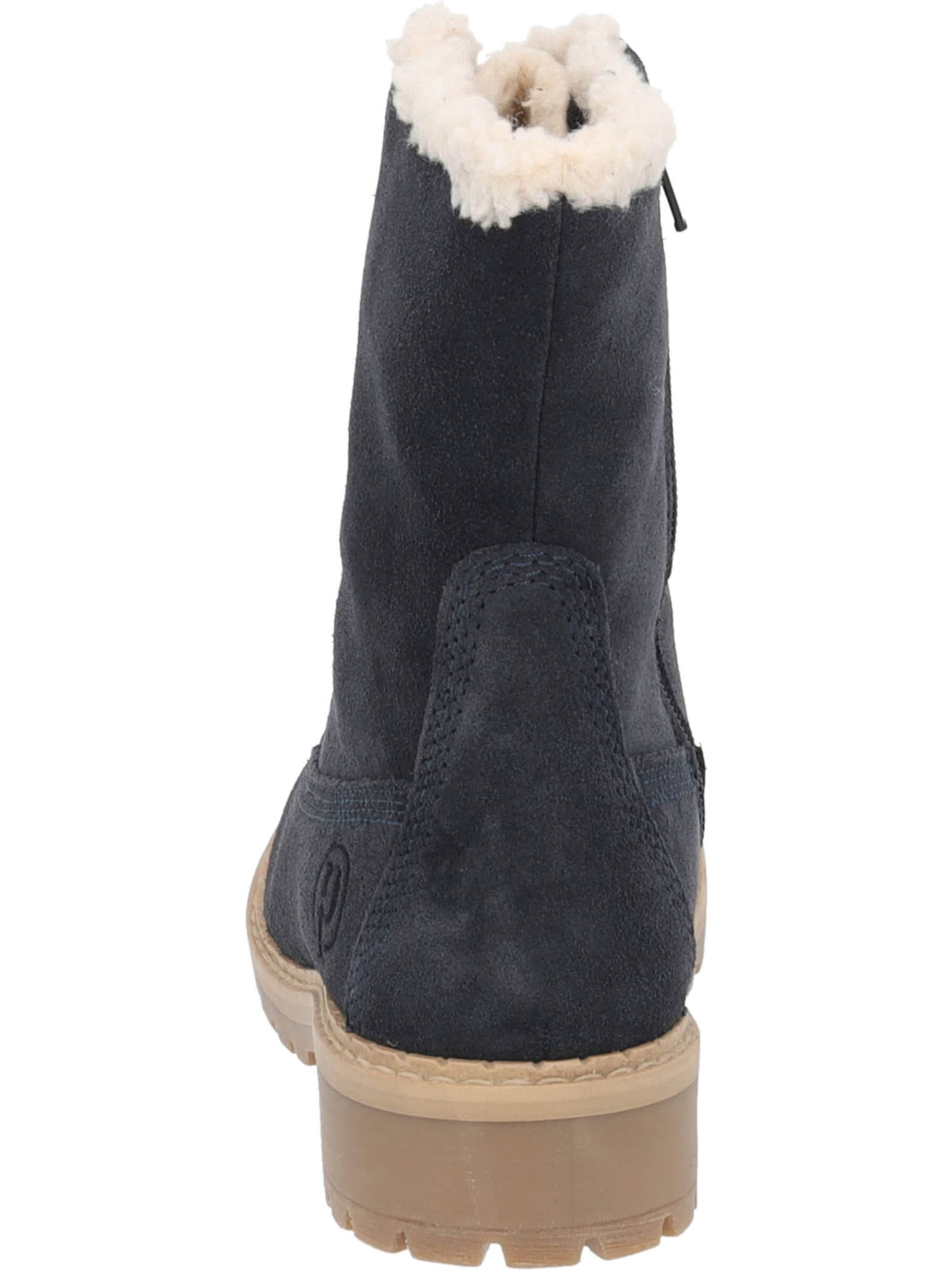 Palado Schnürstiefelette  'Olib' in Blau