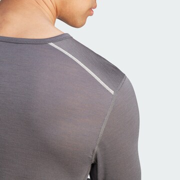 ADIDAS TERREX Functioneel shirt 'Xperior' in Grijs