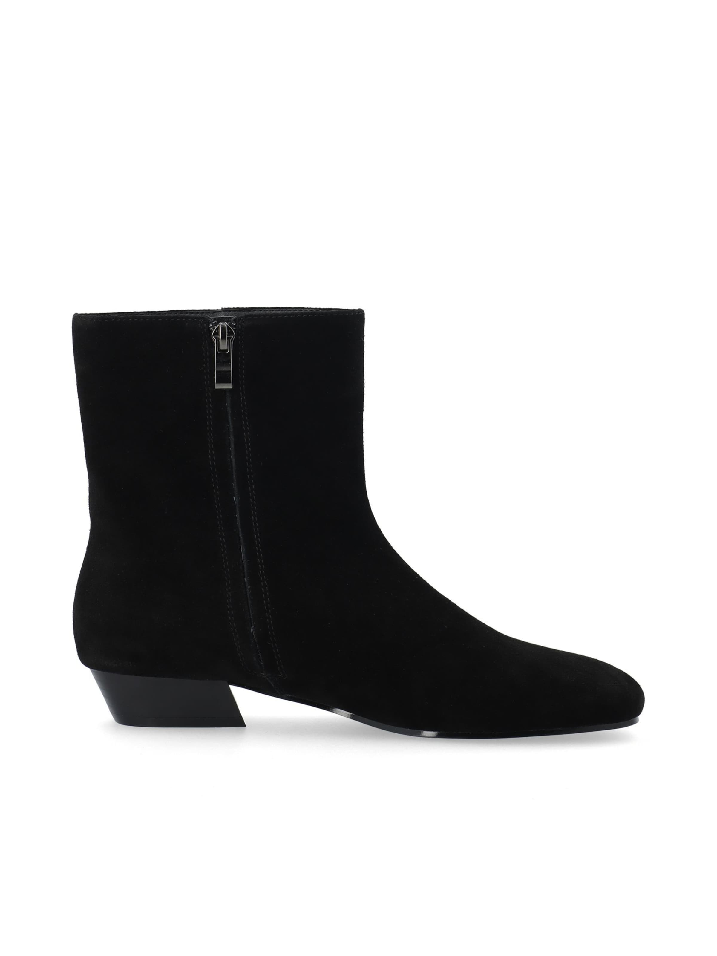 Ankle boots 'Evie' di Bianco in nero