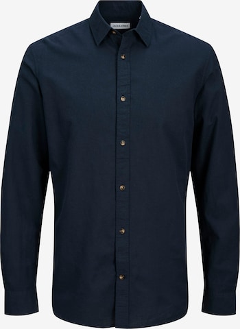 JACK & JONES Overhemd 'JJESummer' in Blauw: voorkant