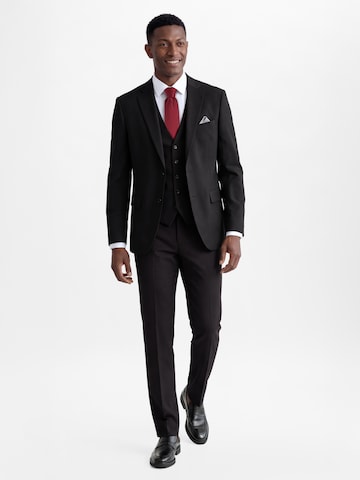 Finshley & Harding Regular Fit Sakko in Grau