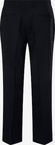 Men Plus Regular Pantalon in Blauw