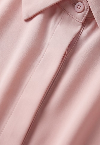 Chemisier usha BLACK LABEL en rose