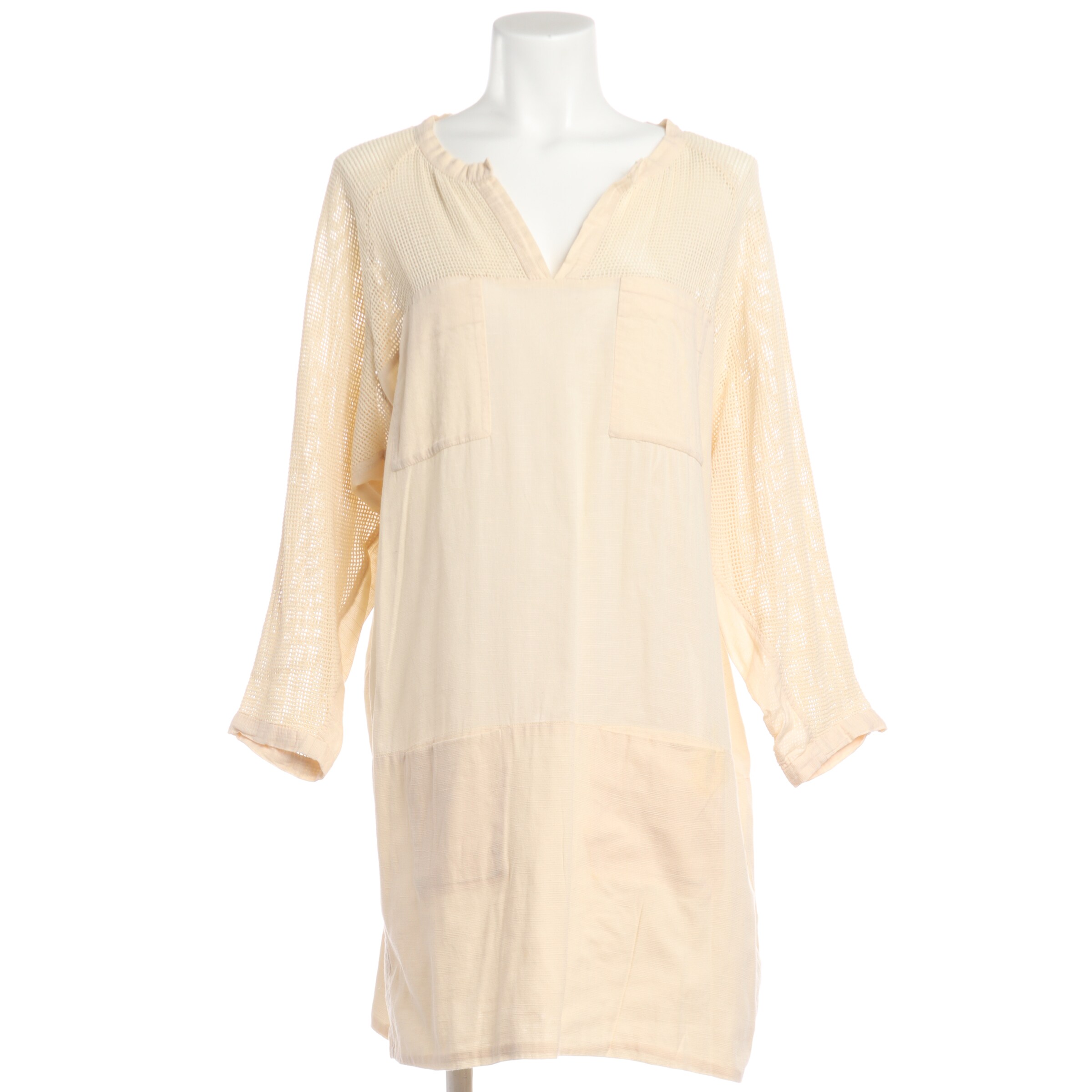 ISABEL MARANT Kleid M in Weiß: Vorderseite