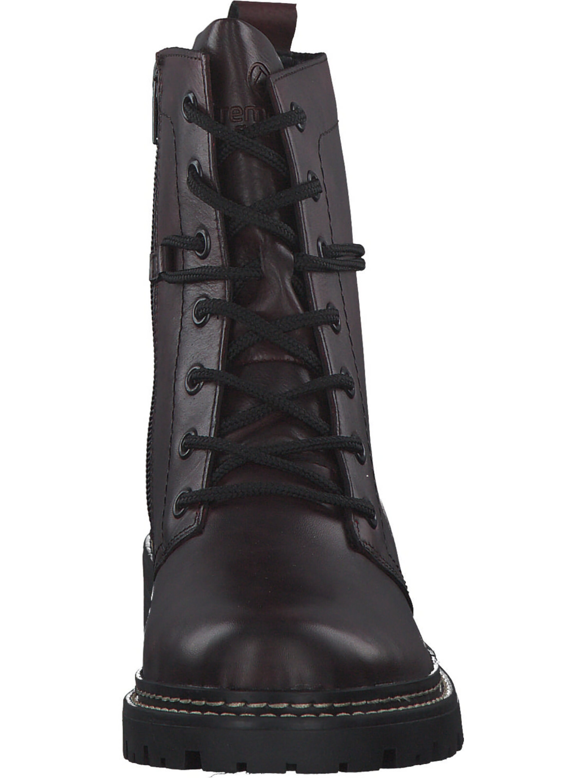 REMONTE Schnürstiefelette in Rot