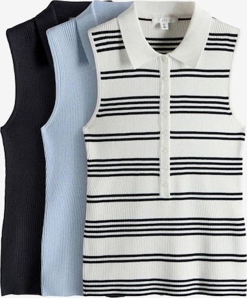 Maglietta di The Set in blu: frontale