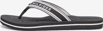 TOMMY HILFIGER Varvastossut värissä musta: etupuoli
