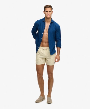 Shorts de bain Superdry & Co en jaune