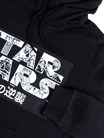 STAR WARS Sweatshirt 'Star Wars' in Black
