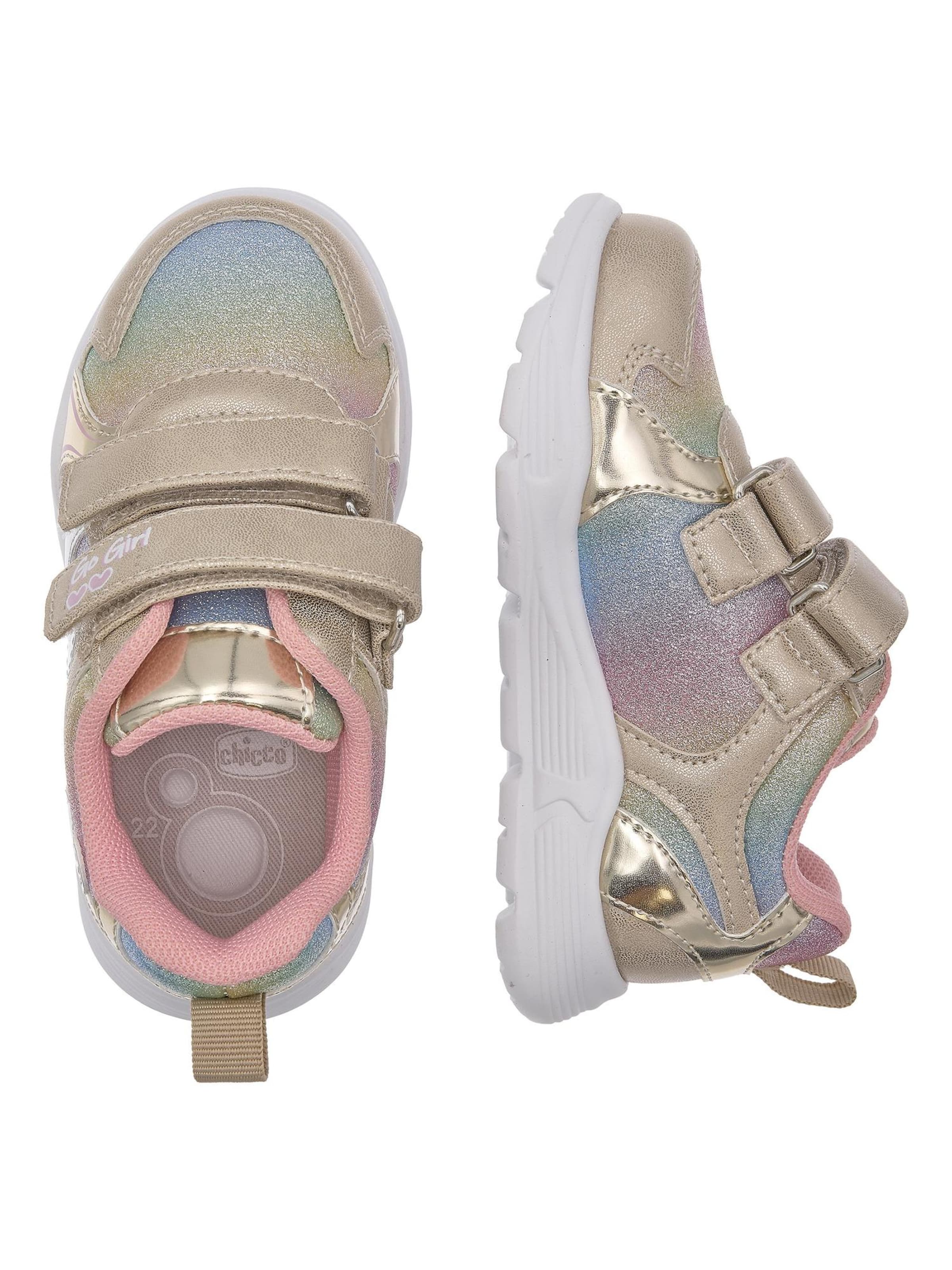 Chicco Sneaker 'FLORALIE' i beige