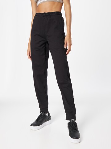 Hummel Tapered Sporthose 'OFFGRID' in Schwarz: Vorderseite
