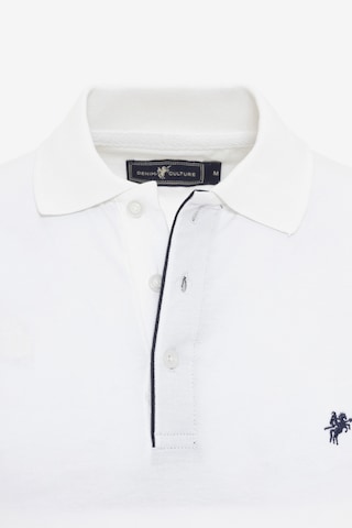 DENIM CULTURE Shirt 'Titus' in White