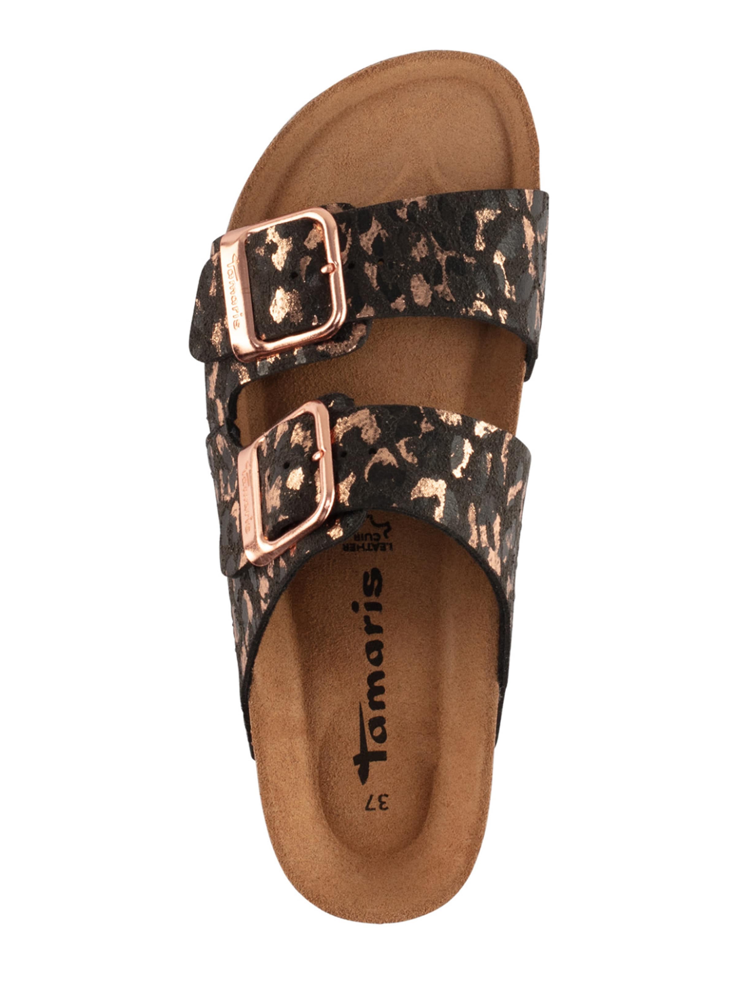 Tamaris Nizki natikači | črna barva