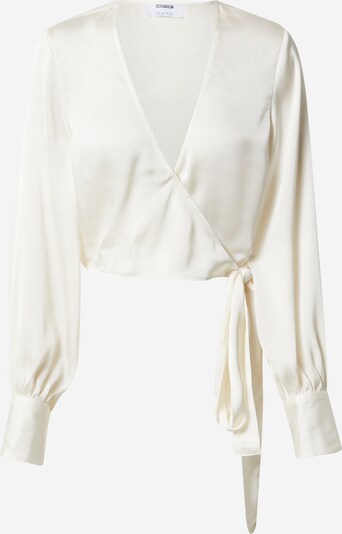 ABOUT YOU x Iconic by Tatiana Kucharova Blusa 'Farina' en beige / crema, Vista del producto