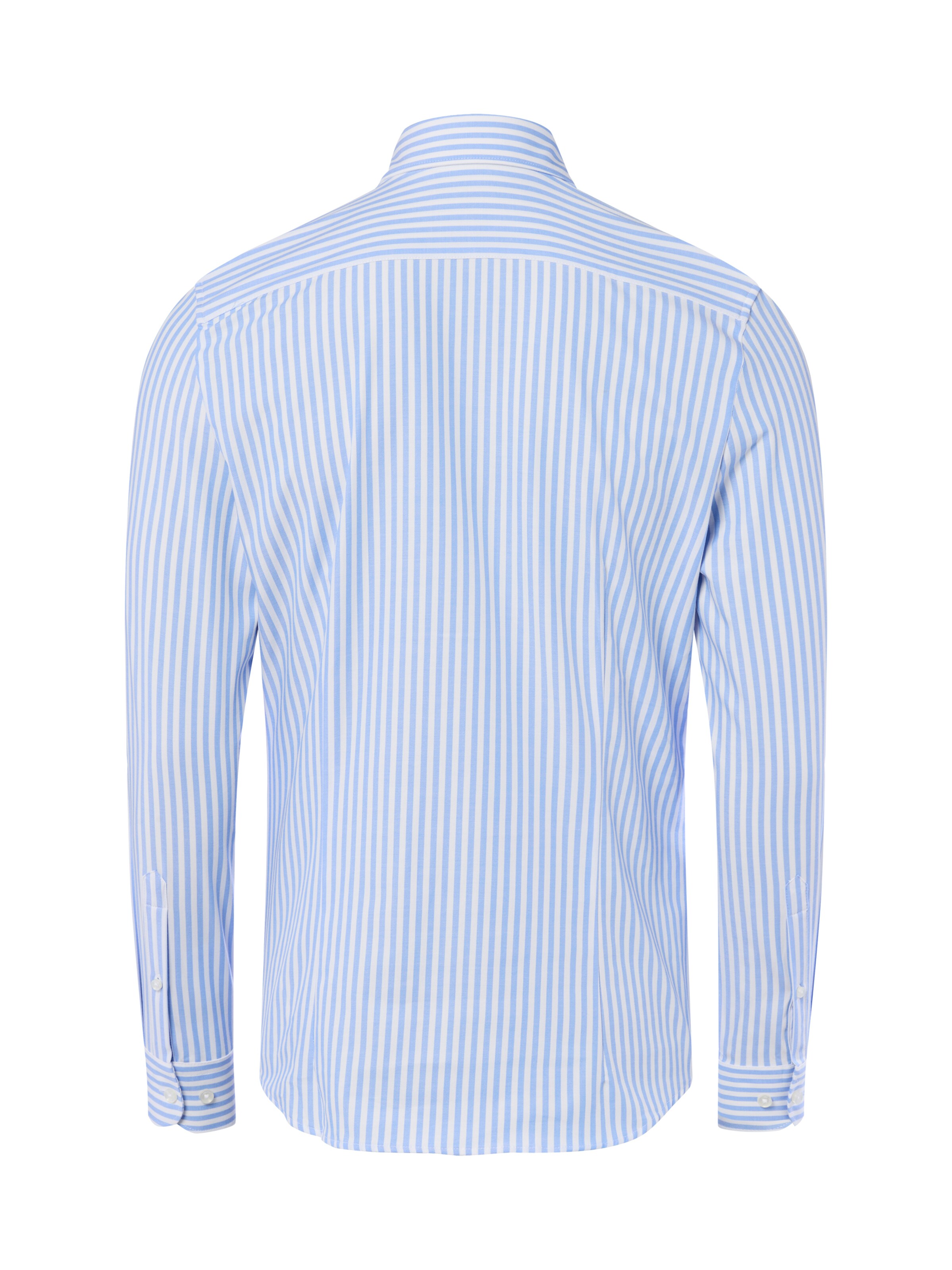 Finshley & Harding Super Slim Fit Hemd in Blau