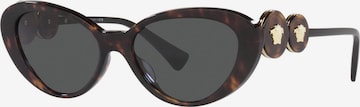 VERSACE Zonnebril '0VE4433U54108/87' in Bruin: voorkant