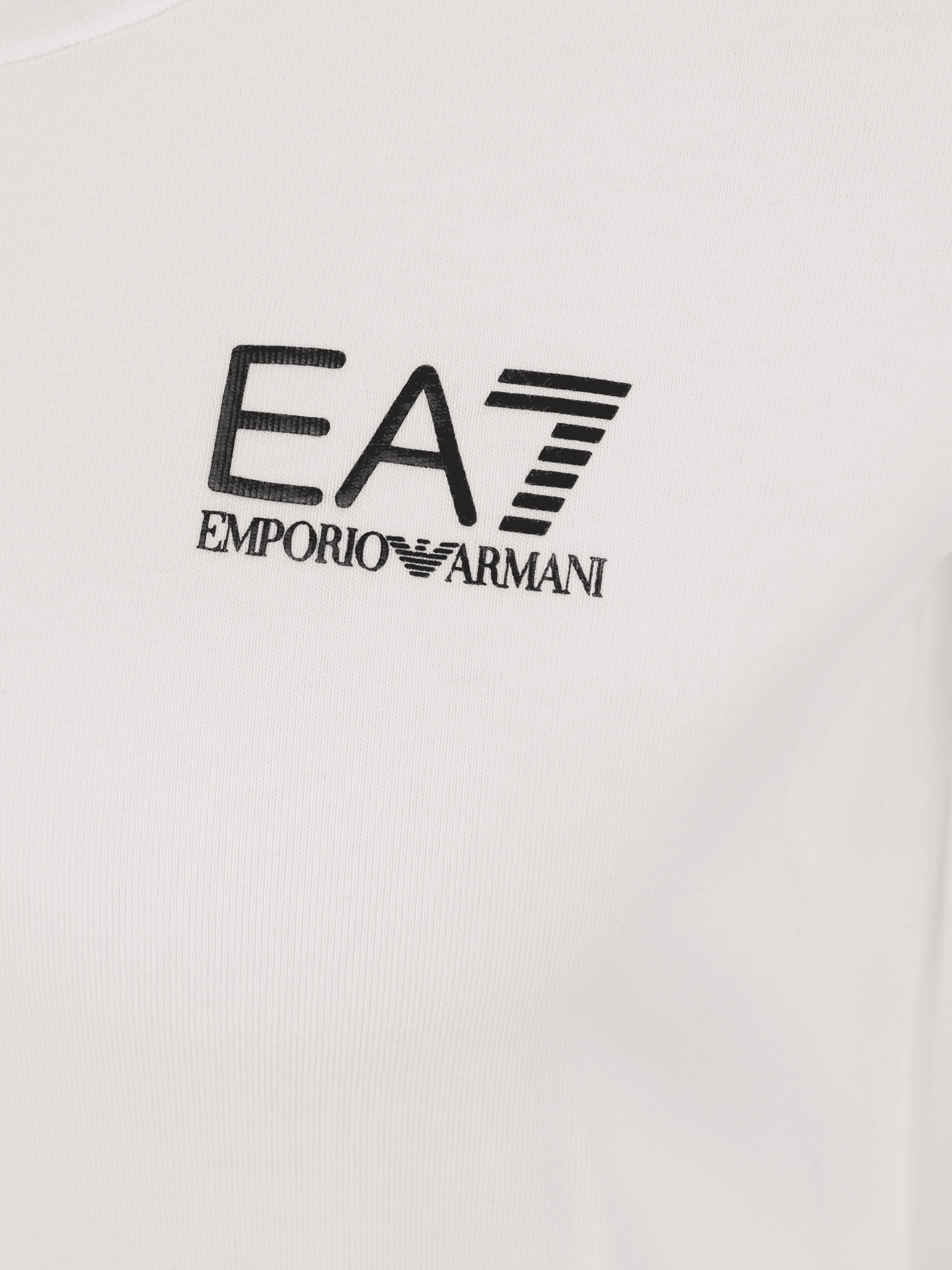 Abbigliamento iKylu EA7 Emporio Armani Maglietta in Bianco 