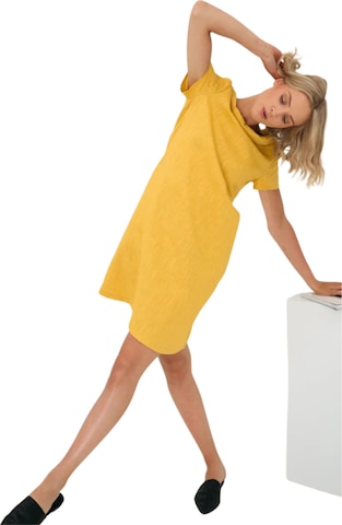 Abito di LeMuse Dress in giallo: frontale