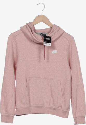 NIKE Kapuzenpullover S in Pink: predná strana