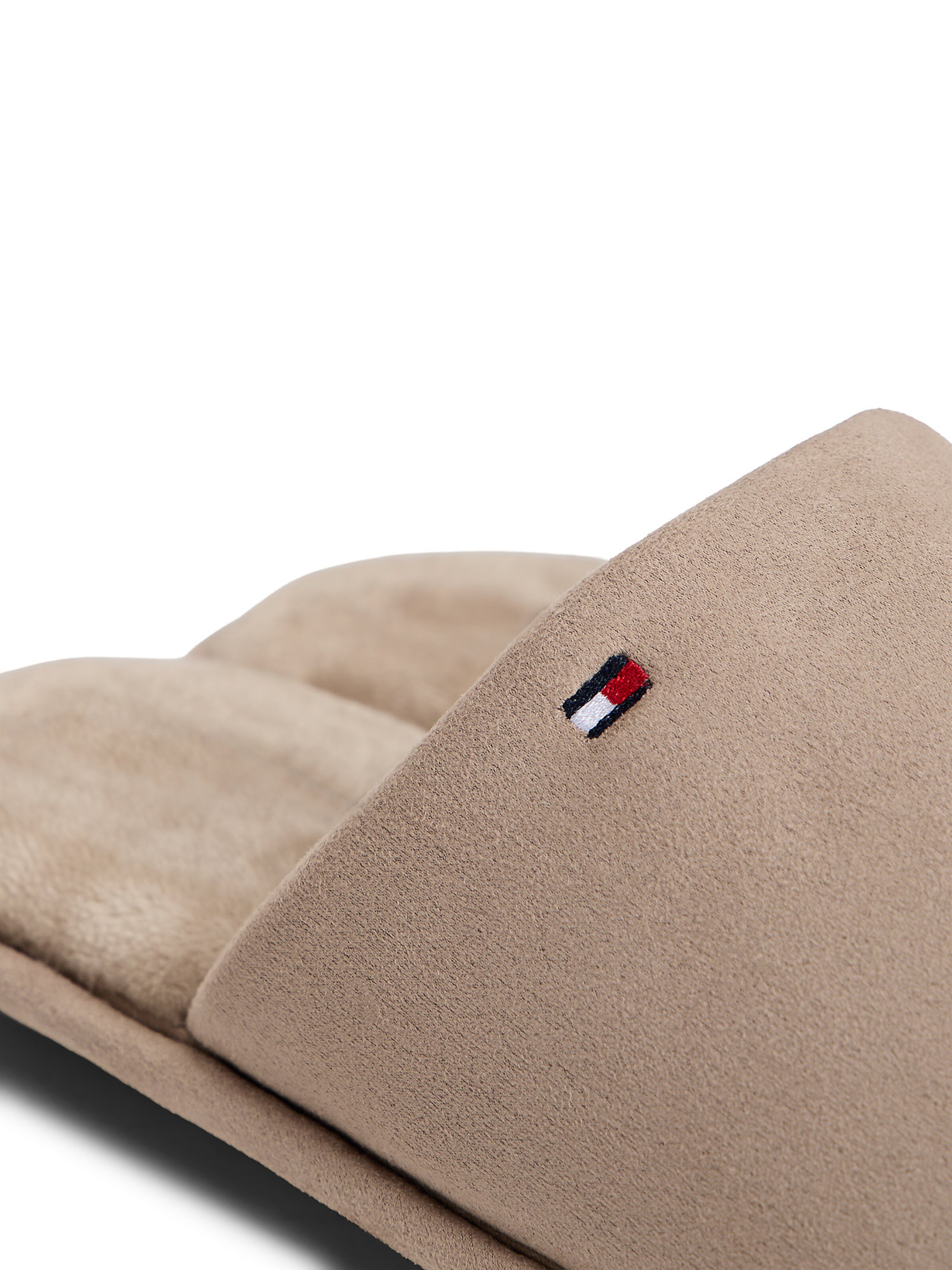 TOMMY HILFIGER Slipper in Beige