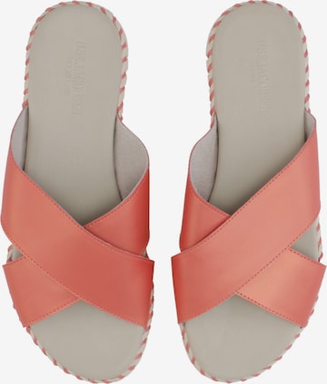 ILSE JACOBSEN Mules 'TULIP' in Red