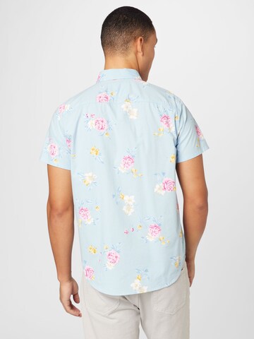 HOLLISTER - Ajuste regular Camisa en azul