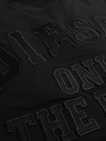 DIESEL - Camisa 'T-JUST 250216' em preto