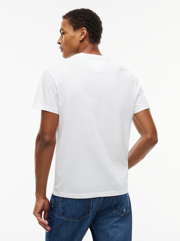 Tommy Jeans - Camiseta en blanco: atrás