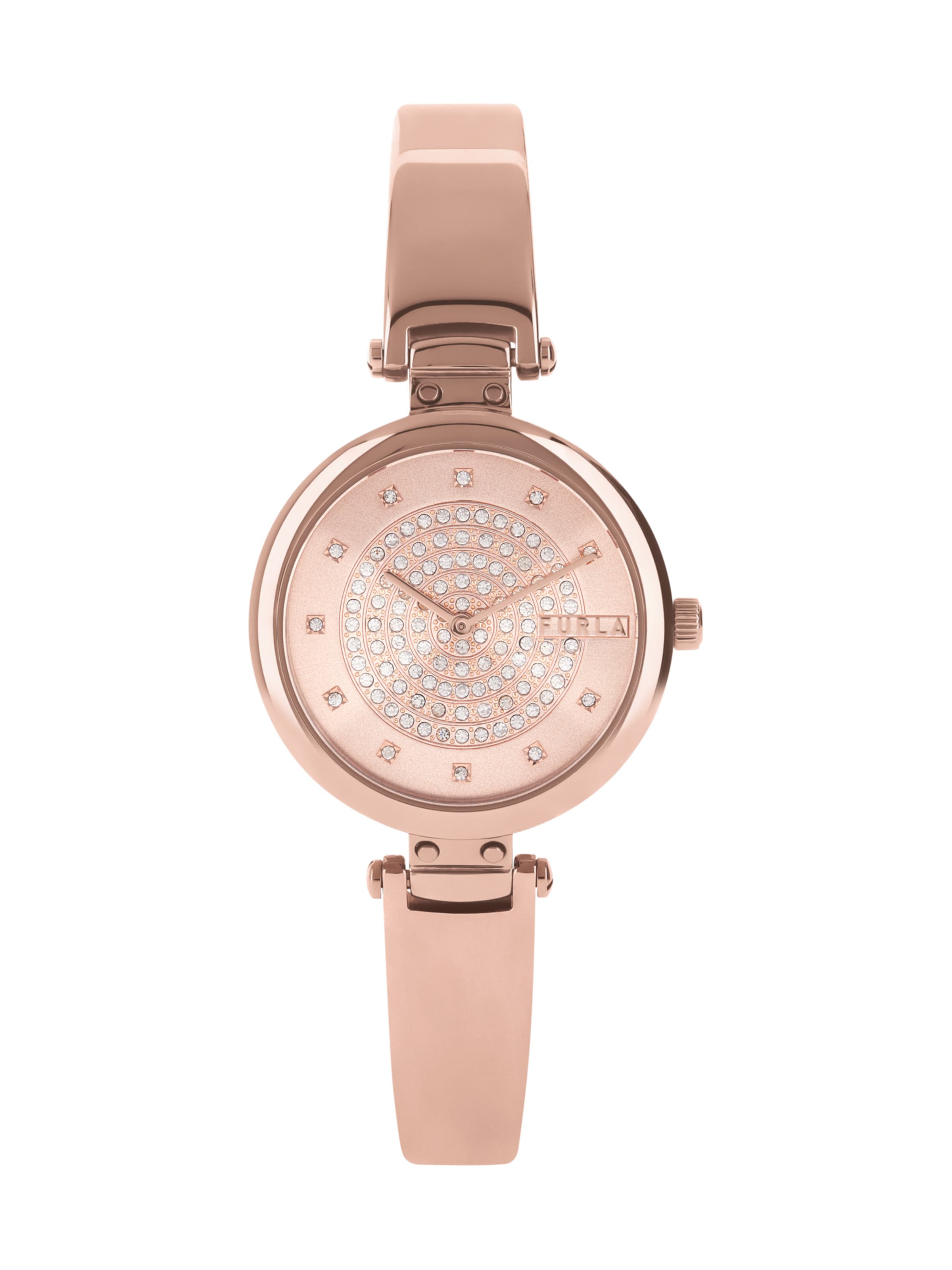 Orologio analogico di FURLA in rosa: frontale