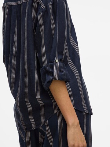 VILA Blouse in Blue