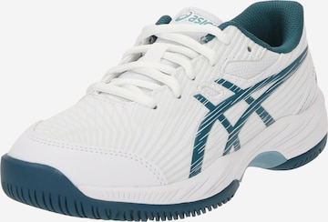 ASICS Athletic Shoes in White: front