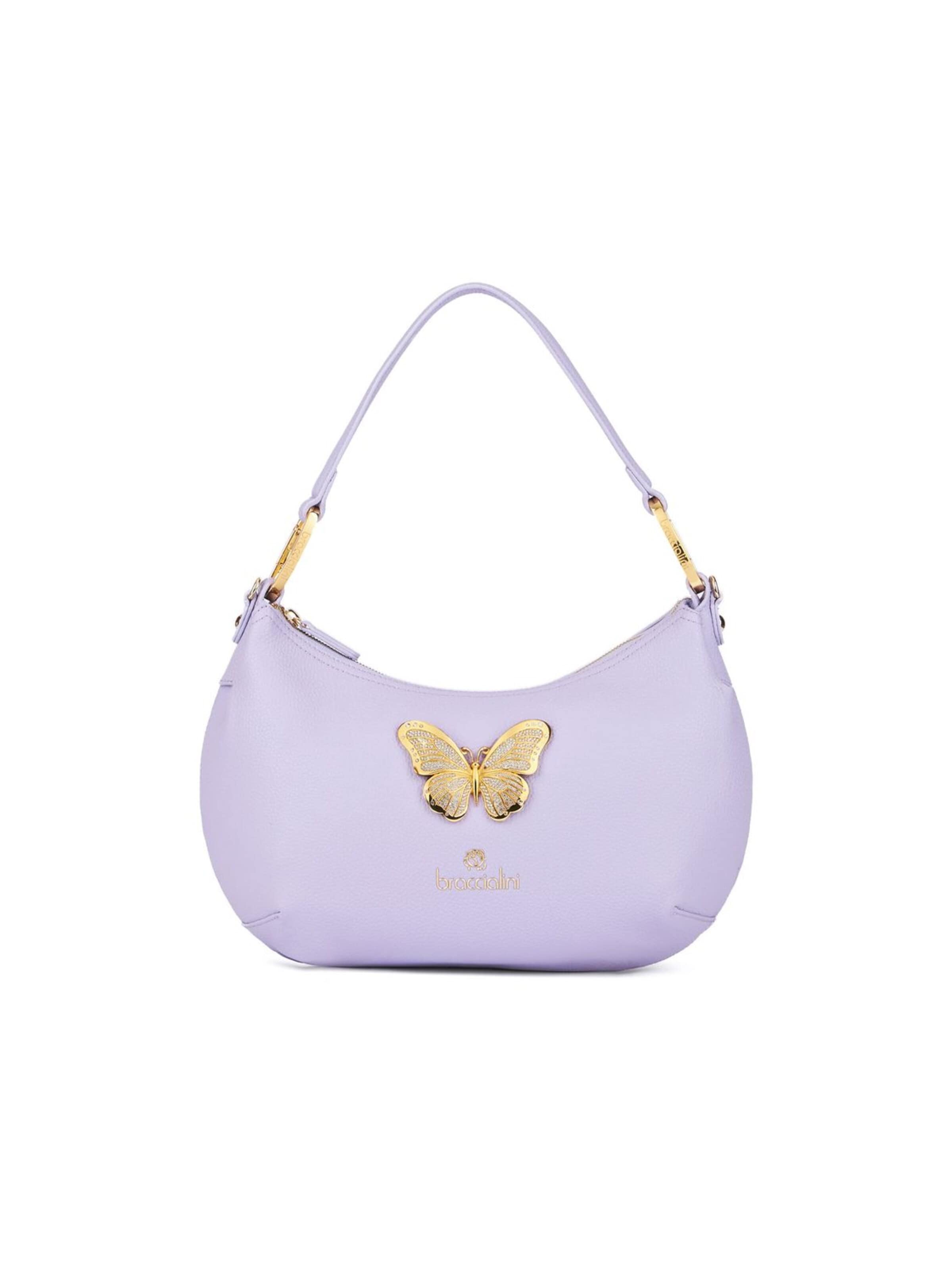 Braccialini Handbag 'Beth Jewels' in Purple